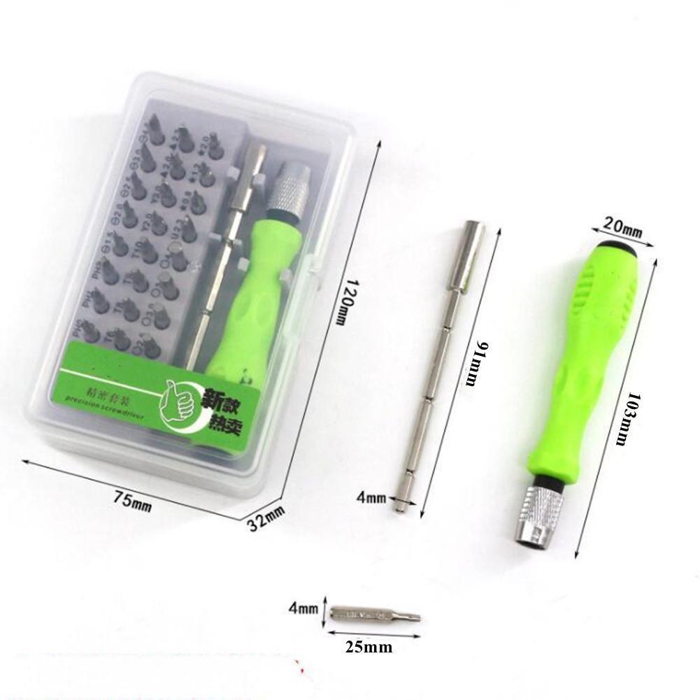 32 In 1 Screwdriver Set Watch Mobile Phone Disassembly Installation and Maintenance Household Hardware Multi-purpose Tools