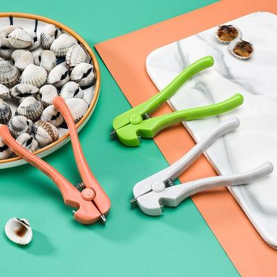 Austernschalenöffner für den Haushalt, multifunktionaler Blutmuschelclip, Schalentierclip, Muscheln, Meeresfrüchte, Öffnung, tragbarer Flaschenöffner für die Küche