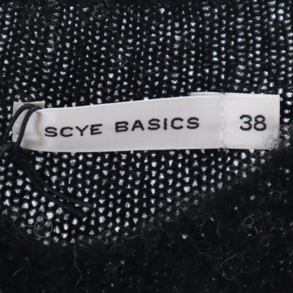 Unused SCYE BASICS Made In Japan Knit Vest 38 Black Series Women Used