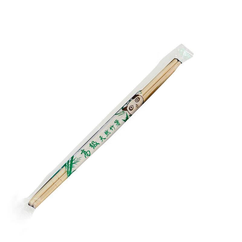 Nanqiao Individually Wrapped Disposable Plastic Chopsticks