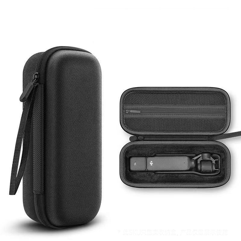 

Pocket 3 Case Storage Bag For DJI Osmo Pocket 3 Accessories Creator Combo Carrying Case Portable Suitcase With Carabiner