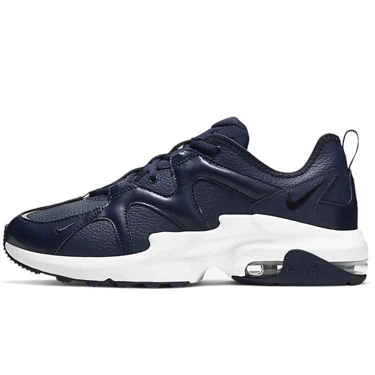 

Мужские кроссовки Nike Air Max Graviton Midnight Navy Blue White Black CD4151-400
