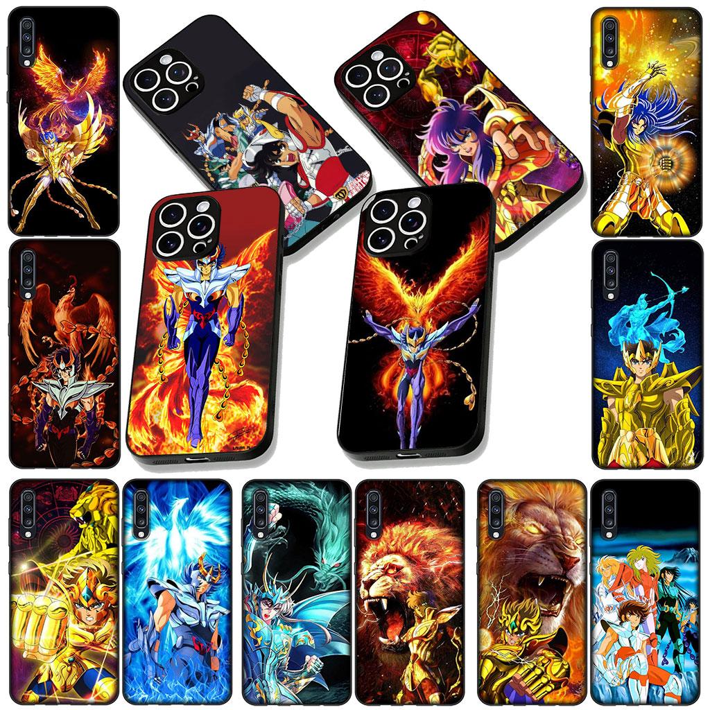 Soft Cover for Samsung Galaxy Note 20 9 8 S8 S10 S9 Plus A54 A33 A21S A31 M21 S10E A17 Coque Phone Case Saints Cartoon Seiyas