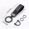 Car Keychain Key Holder Automotive Key Chains With National Symbol And Tarnish Resistant Finishing