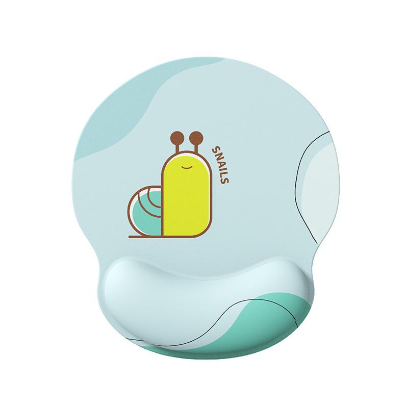 3D Silicone Wrist Rest Pad for Office and Computer Use - Hand and Wrist Protection