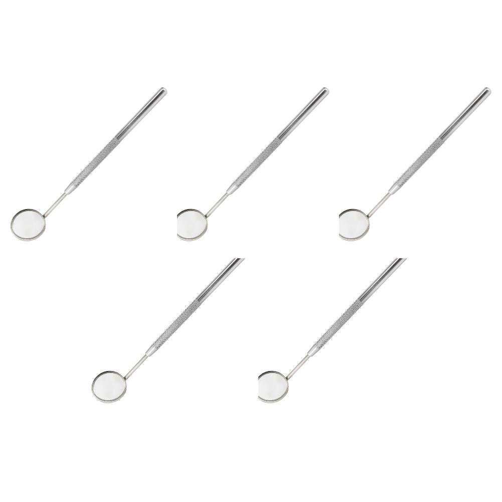 Stainless Steel Mouth Mirrors Universal Tartar Calculus Removal Mouth Reflector Anti-fogging IPX8 Waterproof Personal Teeth Care