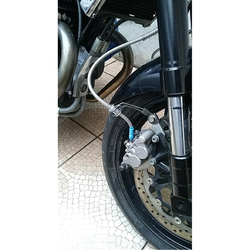 Hydraulischer Bremsleitungskonnektor-Satz mit T-Stück für Motorräder und ATVs