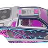 RC Auto Carrosserie Vervanging voor SCY 16101-6210 Kunststof Reserveonderdeel Montage Accessoire Paars