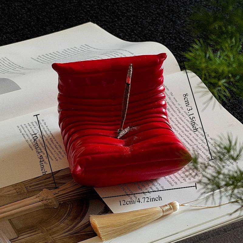 

Creative Folding Sofa Fragrance Insertion Ornament Art New Year Christmas Decoration Ins Jewelry Sofa Tray
