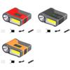 LED Hat Clip Light IPX6 Waterproof Clip on Cap Lights Ultra Bright Clip on Flashlight Rechargeable for Fishing Camping Hand Work