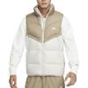 New Nike Storm-FIT Sports Lifestyle Collection Vest Men's White/Khaki DV1136-247
