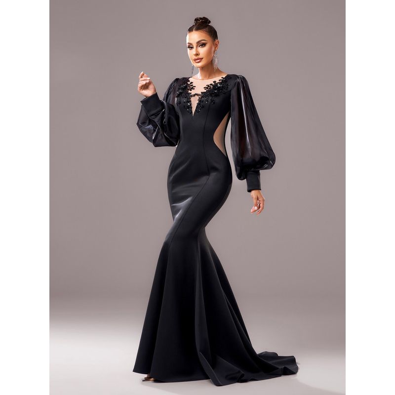 Evening Party Dress Long Maxi Night Club Gown Birthday Dress