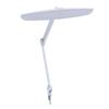 LED Task Lamp with Clamp 24W Super Bright 117 Pcs SMD LED 4 Level Brightness Dimmable Eye Caring Des