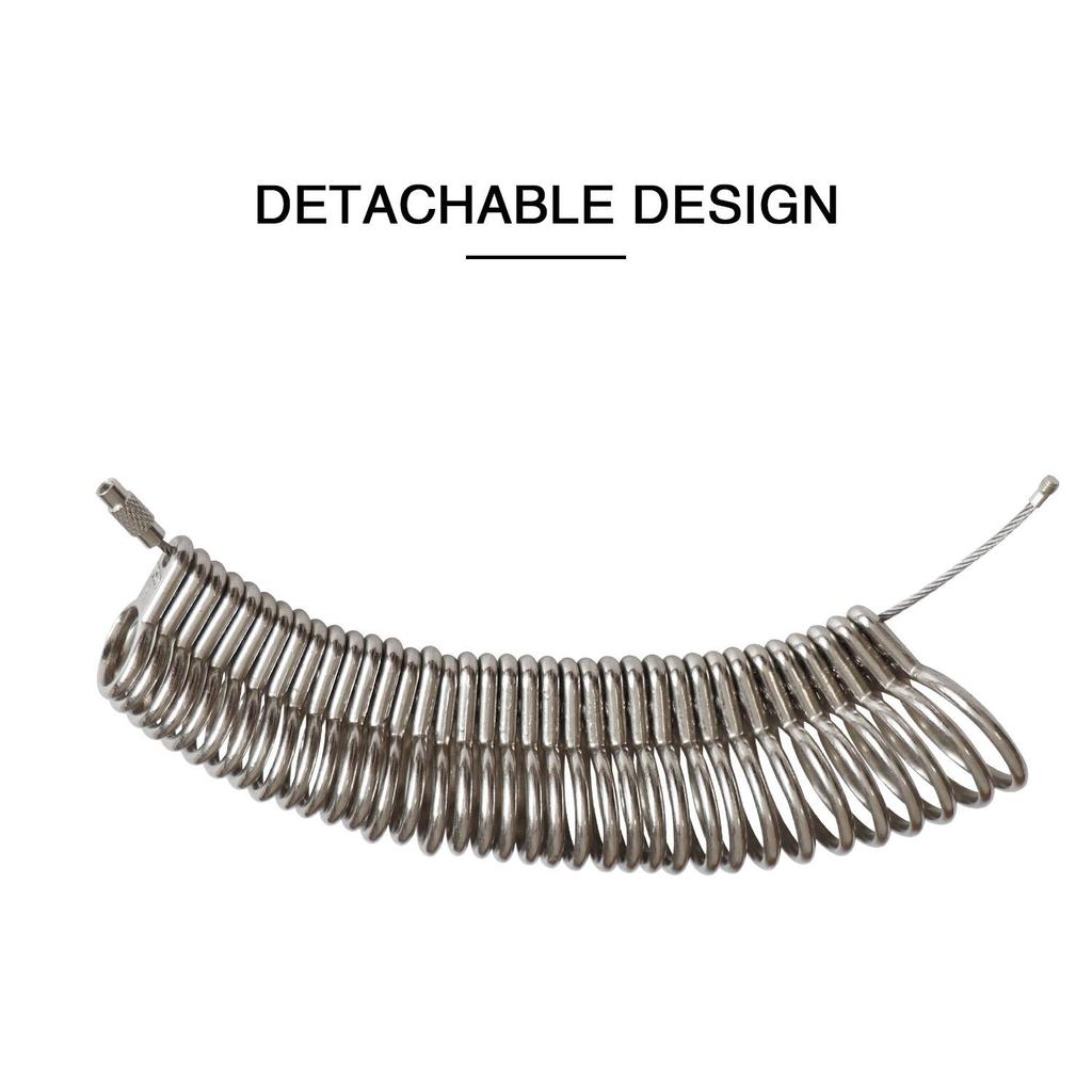 Kit De Mesure Et De Réparation De Bagues - 11 Pièces Avec Baguiers US/UK, Mandrin, Outils De Polissage