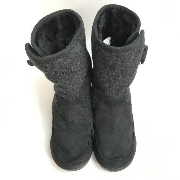 G.T. HAWKINS trekking hiking boots women's 24.0 black(USED)