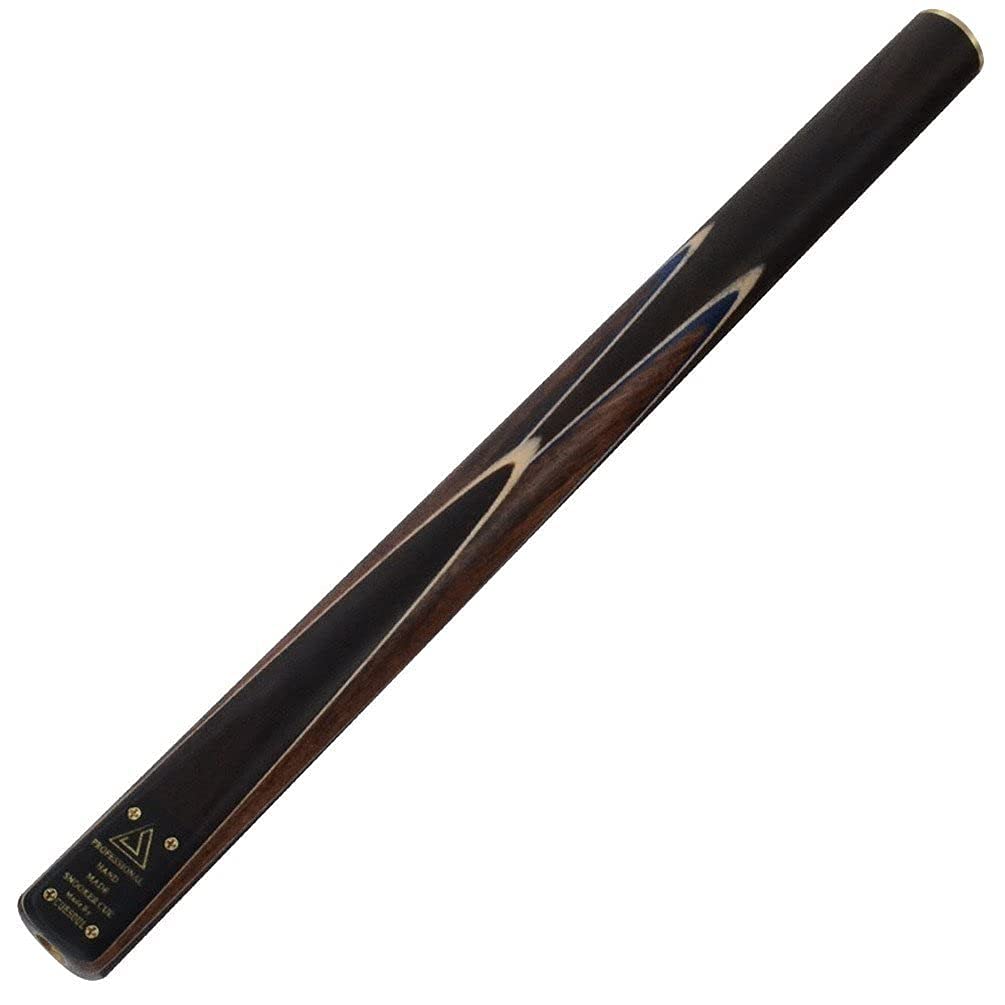 Cuesoul 57", Rosewood, Handmade 3/4 Piece Snooker Cue with Cue Case and Cue Extension (CSSC010)