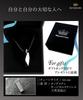 Magnetic Necklace Popular 2 Magnetic Pieces Tungsten Pendant Surgical Stainless Steel Chain 50cm Gift Box Included [MAYA&CANA] Men's <Japanese Design>