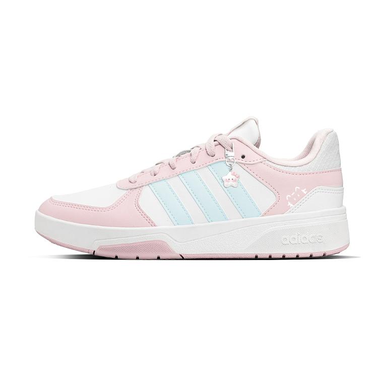 

Adidas Neo Courtbeat Strawberry Maris Sal Leather Slip Resistant, Abrasion Resistant, Breathable Low top KI6785(Team1681-) 35⅔