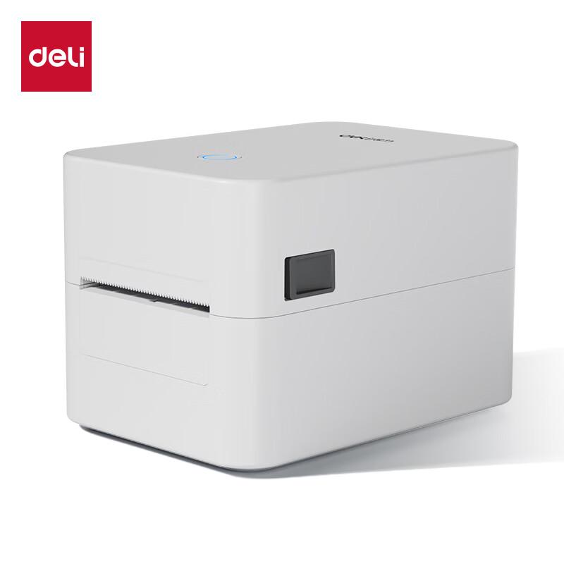 Deli GE231 Thermal Label Printer CN plug (adapter included)