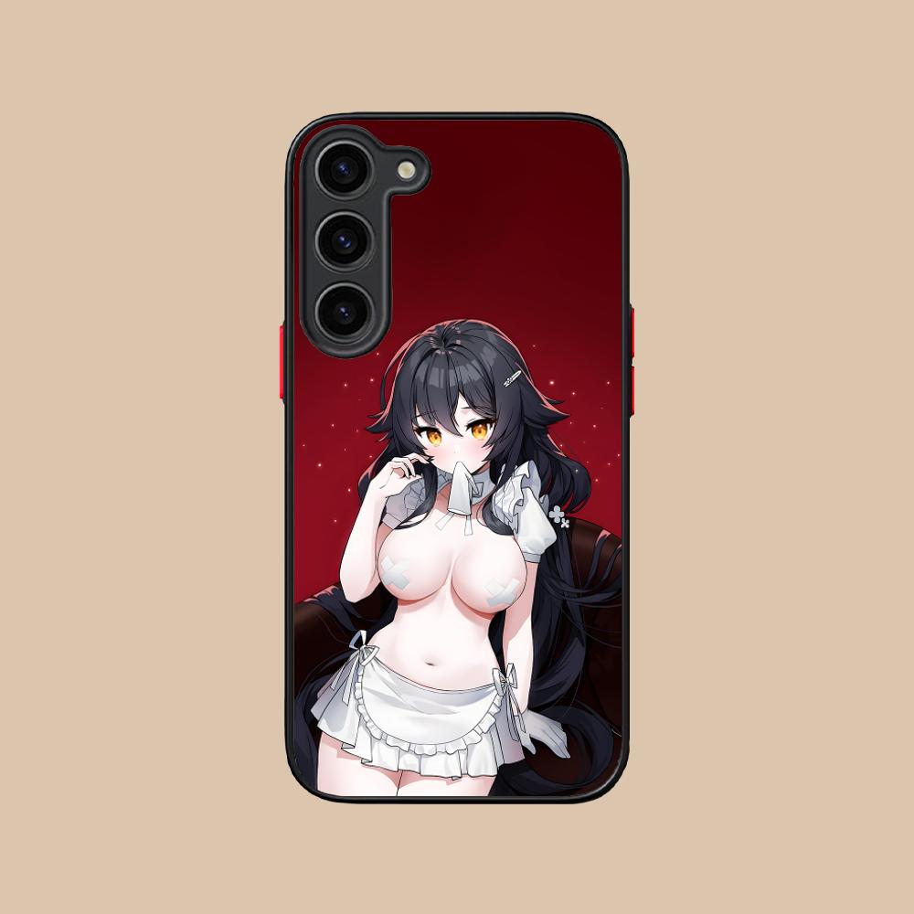 Azur Lane Azuma Mobile Phone Case for Samsung Galaxy S25 S24 S23 S22 S21 Plus FE Ultra Colour Silicone Protective Pretty Luxury