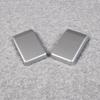 RUIQ Mitsubishi New Delica Mini B3 Serie Außen Zierleiste Kühlergrill Kundenspezifische Teile Entwickelt für MITSUBISHI DELICA MINI (Satin Silber)