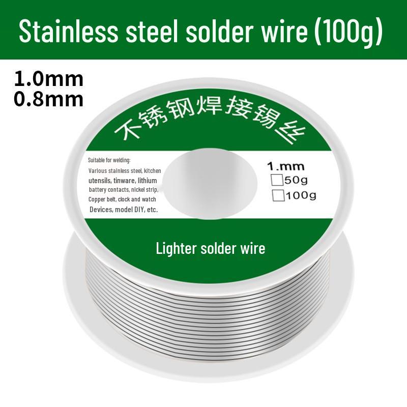 

Высокочистая низкотемпературная безелектрическая паяльная проволока из нержавеющей стали