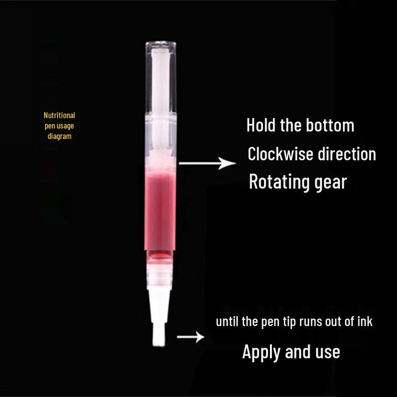 Nail Nutrient Oil Pen: Nourishing Cuticle Remover & Anti-Hangnail Hand Care