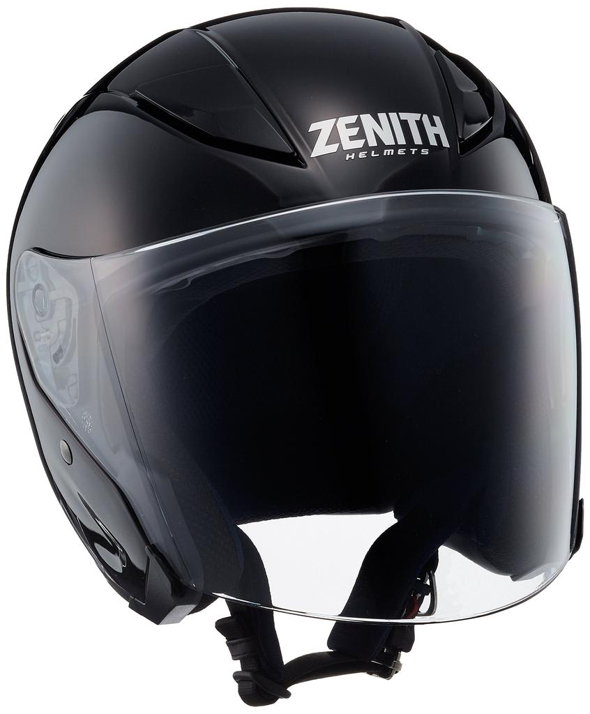 Motocyklová helma Yamaha Jet ZENITH Kovově černá Velikost XXL YJ-20 (62-63 cm) 90791-23443