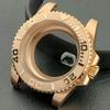 40mm Mechanical Watch Case for NH Series 35 36 38 Movement Yacht Design Style with Sapphire Crystal Watch Box Parts 7