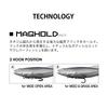 Megabass Lure MAGDRAFT 5inch Smelt