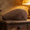 Washable Mesh Beret Cap Versatile Flat Cap Newsboy Cap Peaked Cap  Daily Outfit