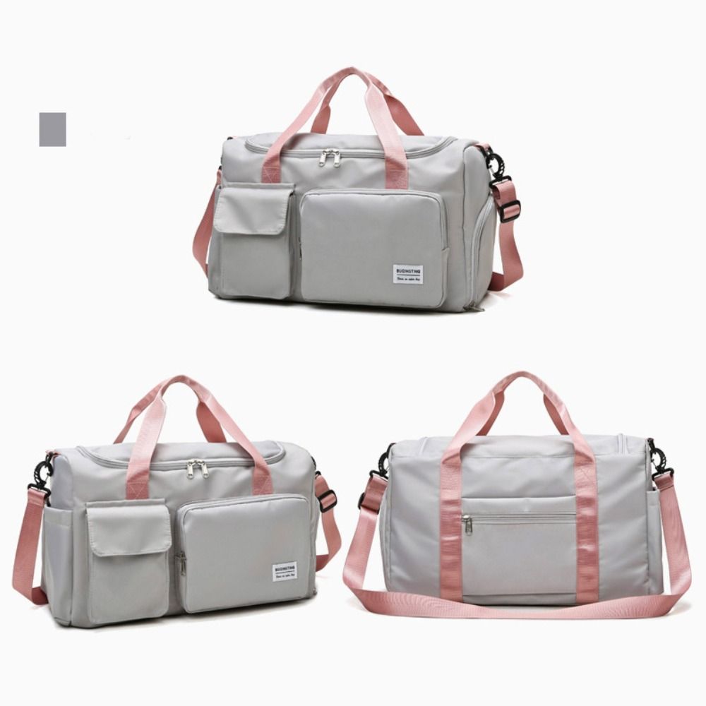 Faltbare Reisegepäcktasche Robuste Handtasche mit großer Kapazität Schultertasche Nylon Seesack Reise