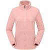 Outdoor Fleece Jacket for Men & Women - Thick Warm Polar Fleece Cardigan with Optional Logo for Autumn/Winter.