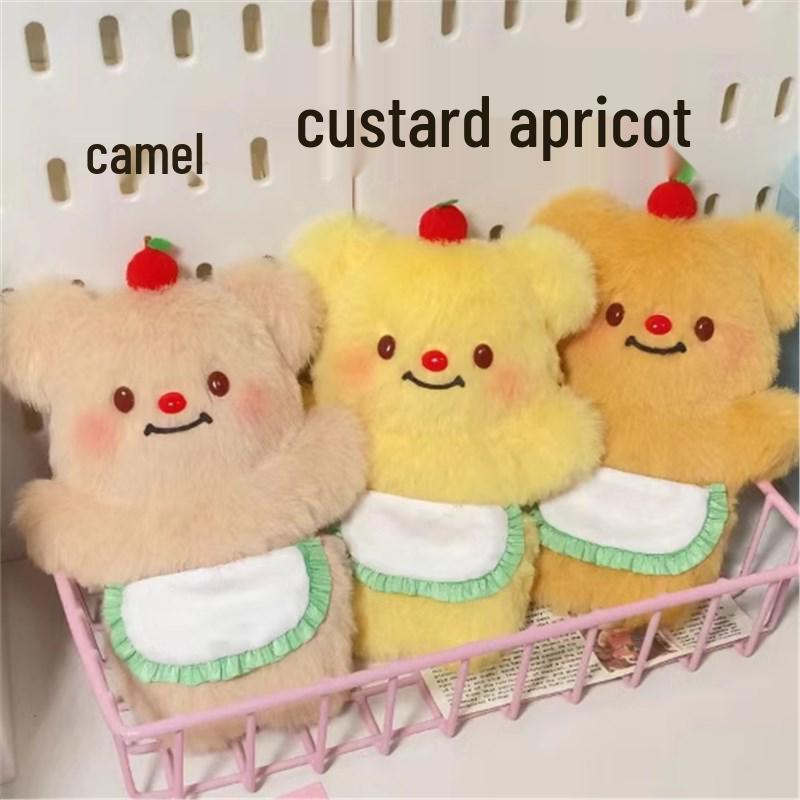 

Сделанный вручную Мишка Масло DIY Плюшевый Шарм-Кукла Подарок для Подруги Camel Material Pack