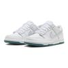 Nike Dunk Low GS White Grey Teal Kids Sneakers Summit-White Football-Grey FD9911-101