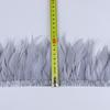 Goose Feather Tear Piece Clothing Accessories Material Color Goose Feather Skirt Cloth Belt DIY Stage Performance