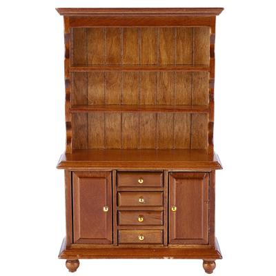 1:12 Miniature Doll House Bookshelf Accessory Bookcase Furniture Toy