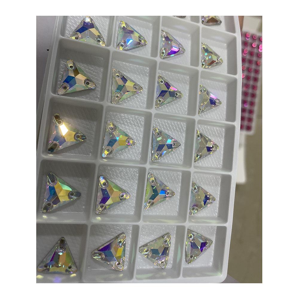 Top Quality Glass Sew on Stone Fancy Shape Flat Back Sew on Crystal Rhinestones for Garment Shoes