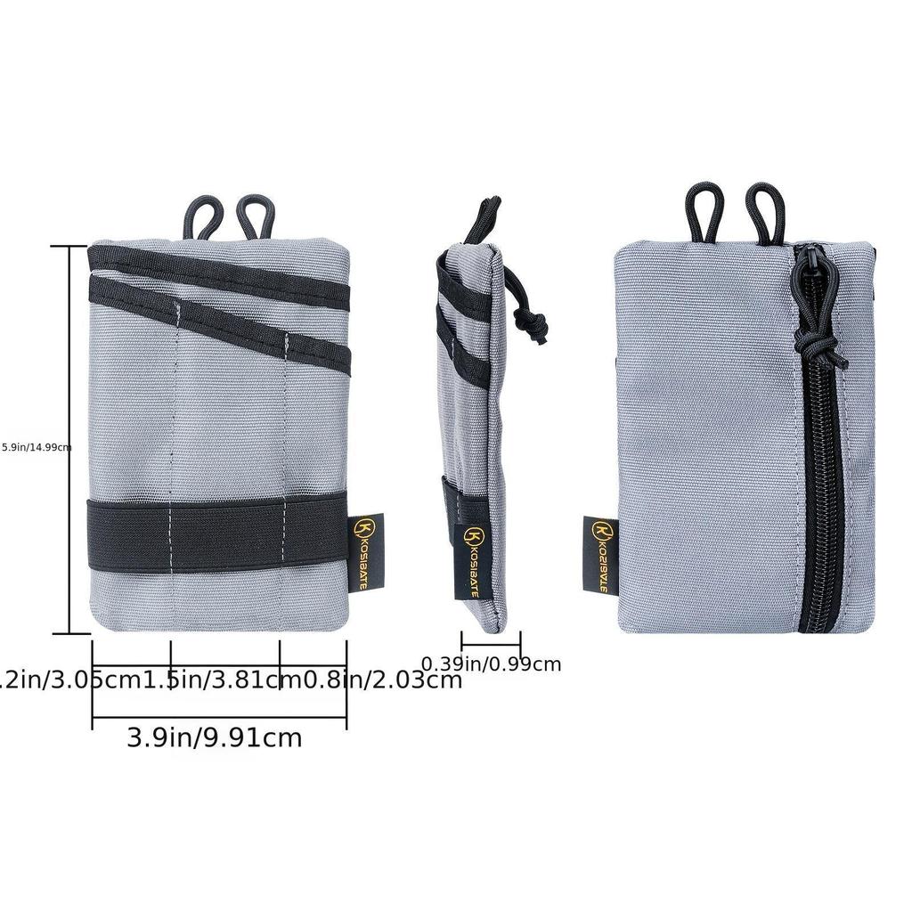 2025 Cross-Border Outdoor Coin Purse & EDC Pouch: Pocket Organizer & Mini Tool Bag