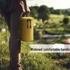 Outdoor Round Cylinder Gas Lantern Storage Bag – Portable, Anti-Collision Pouch for Camping