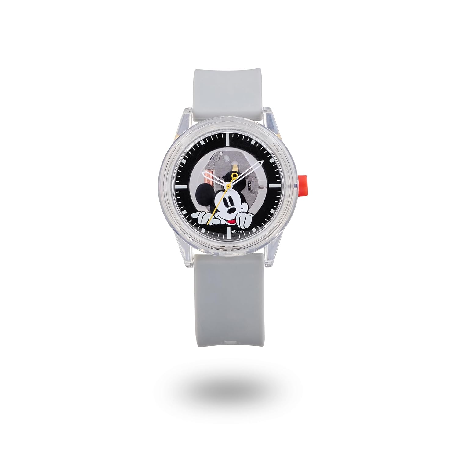 QQ SmileSolar DISNEY COLLECTION Mickey Gray Window R02A-506VK