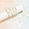Diy Clay Beads Bracelet Making Kit, Flat Beads For Friendship Jewelry Making,Pearl Polymer Beads With Charms Gifts