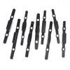 Suitcase Handle Button Replacement Luggage Handle Parts Button Push Handle Luggage Part For Travel Bag Repair Accessories