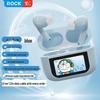 ROCK Doraemon A5 Pro Smart Screen ANC Bluetooth Earbuds