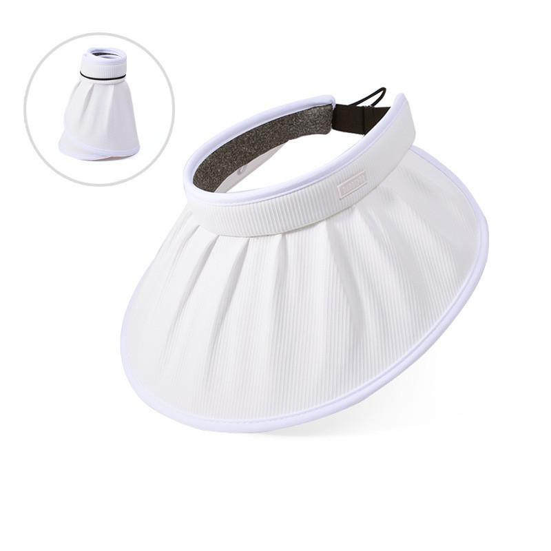 Summer Sun Protection Hat With Wide Brim And Breathable Nylons For Outdoor Travel