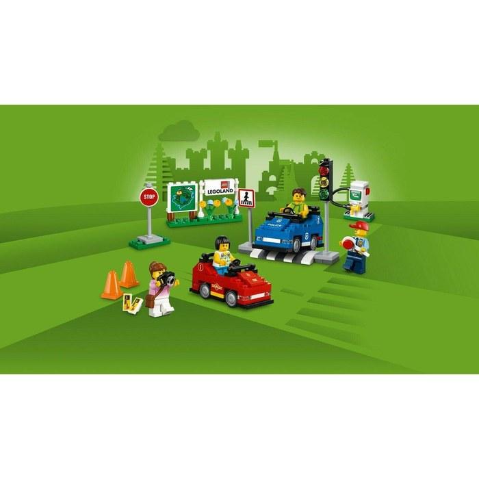 Legoland Lego 40347 Transportation Exclusive Set Multicolor