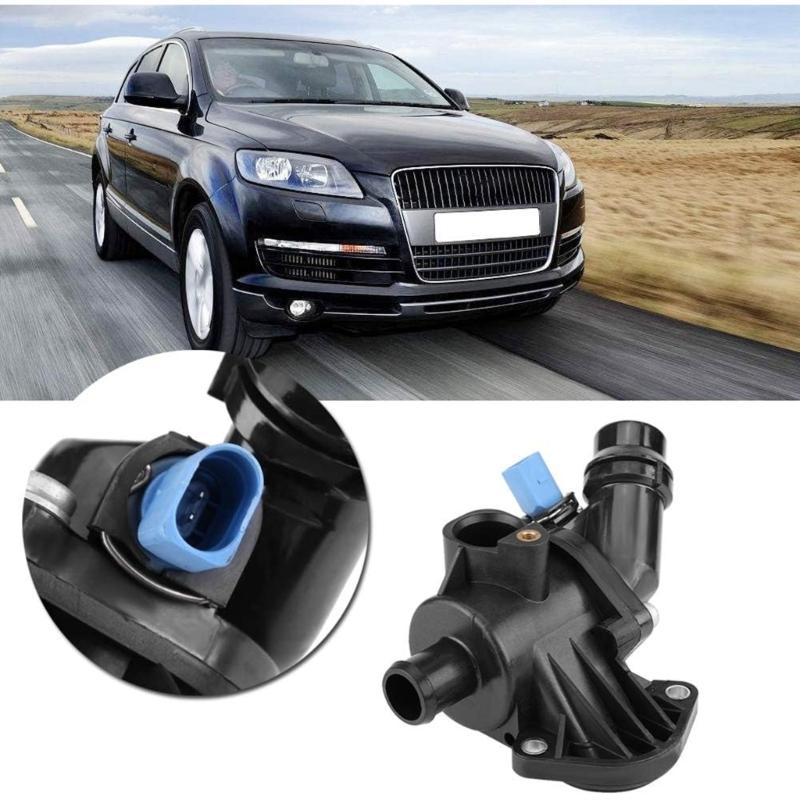 Coolant Thermostat Housing 06B121111G 06B121111H 06B121111B 06B121111D for B6 B7 C5 B5.5 Replacement Accessories