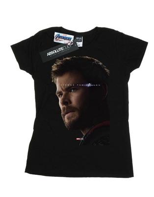 Camiseta feminina de algodão Avengers Endgame Avenge The Fallen Thor