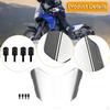 Motorcycle Headlight Protector Guard Acrylic Modification Multiuse Head Lamp