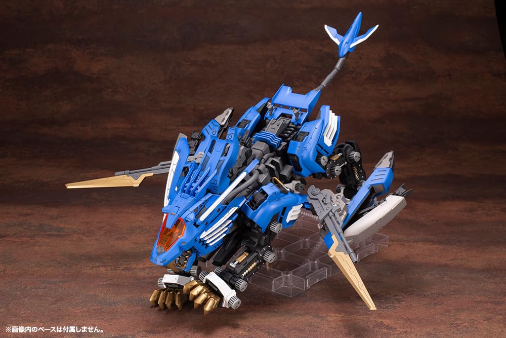 Kotobukiya HMM ZOIDS RZ-028 Blade Liger AB, 1/72 scale plastic model kit, approximately 400mm long
